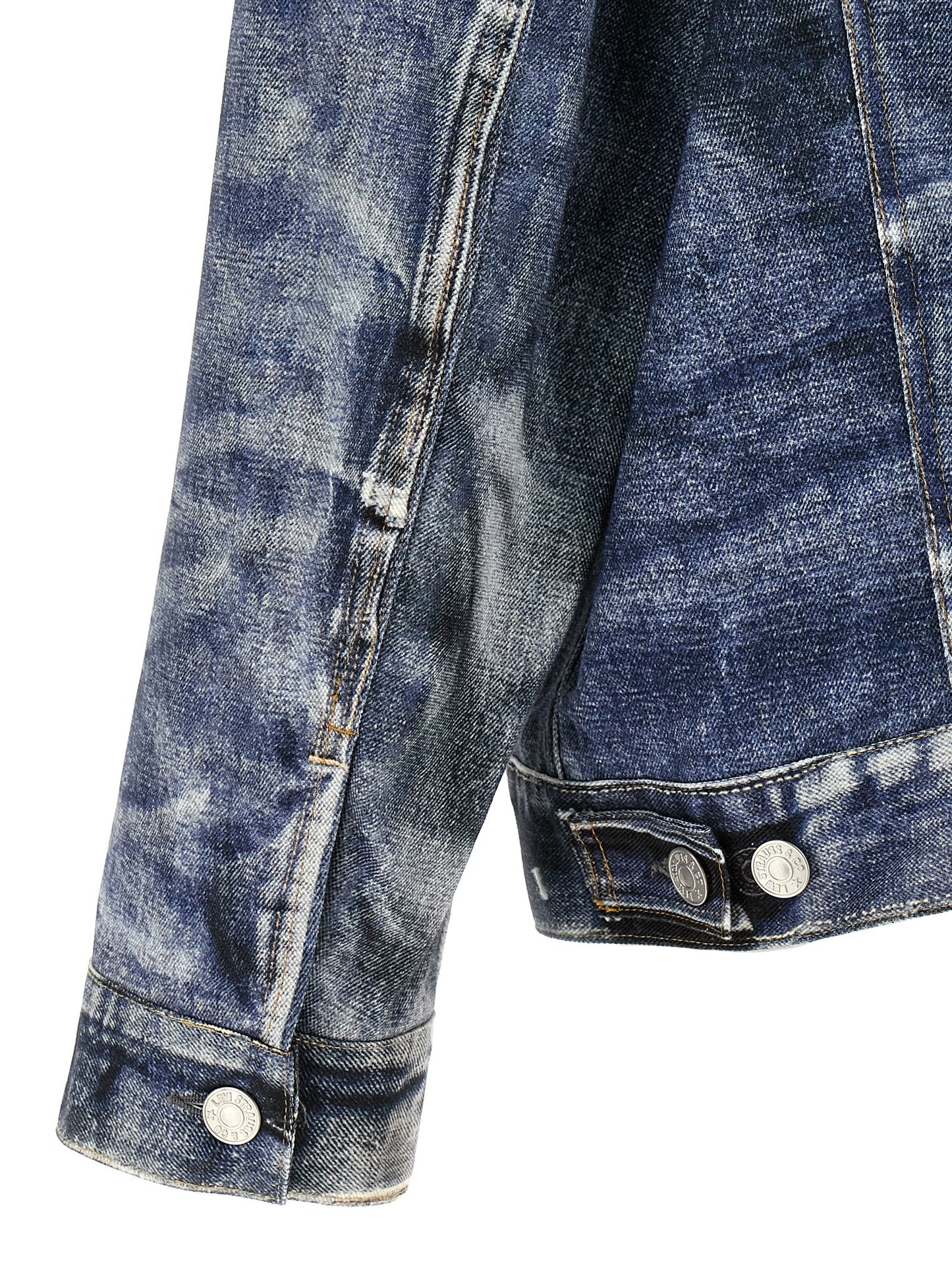 Junya Watanabe x Levi's® denim effect jacket Down jacket, Parka, Casual jackets