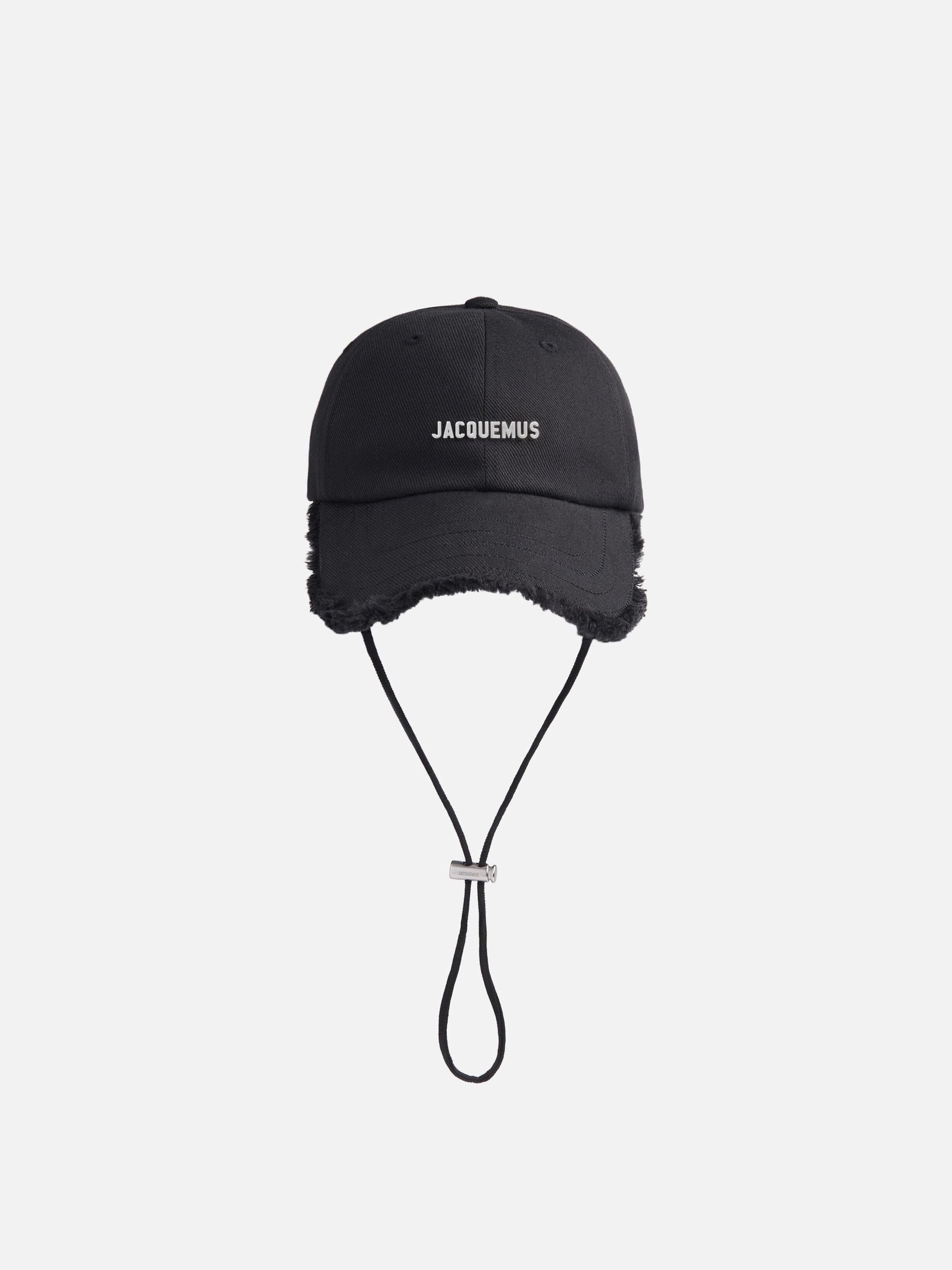 Jacquemus The Artichaut Cap Black