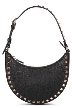 Valentino Garavani Rockstud mini leather hobo bag