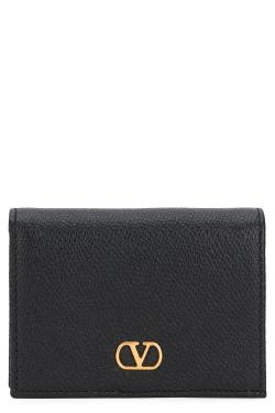 Valentino Garavani VLogo Wallet in Leather