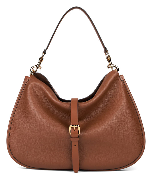 Etro Medium leather pony bag