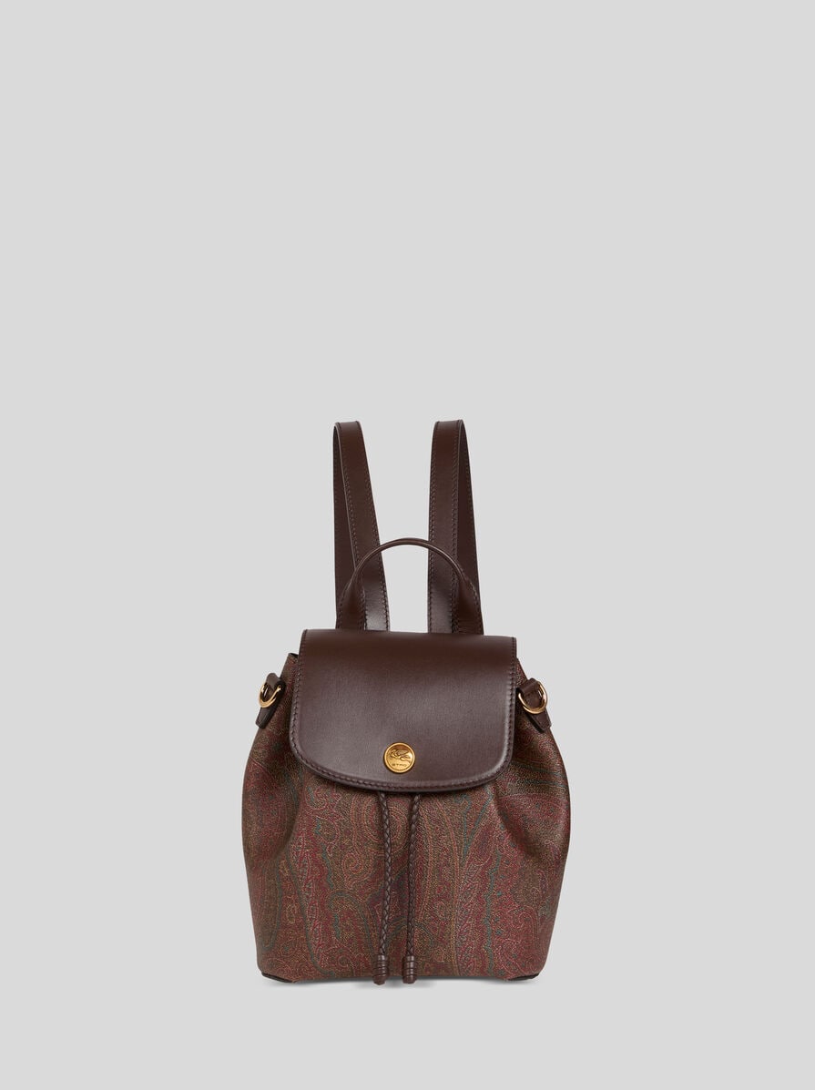 Etro ETRO Essential small backpack in arnica