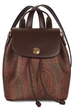 Etro ETRO Essential small backpack in arnica