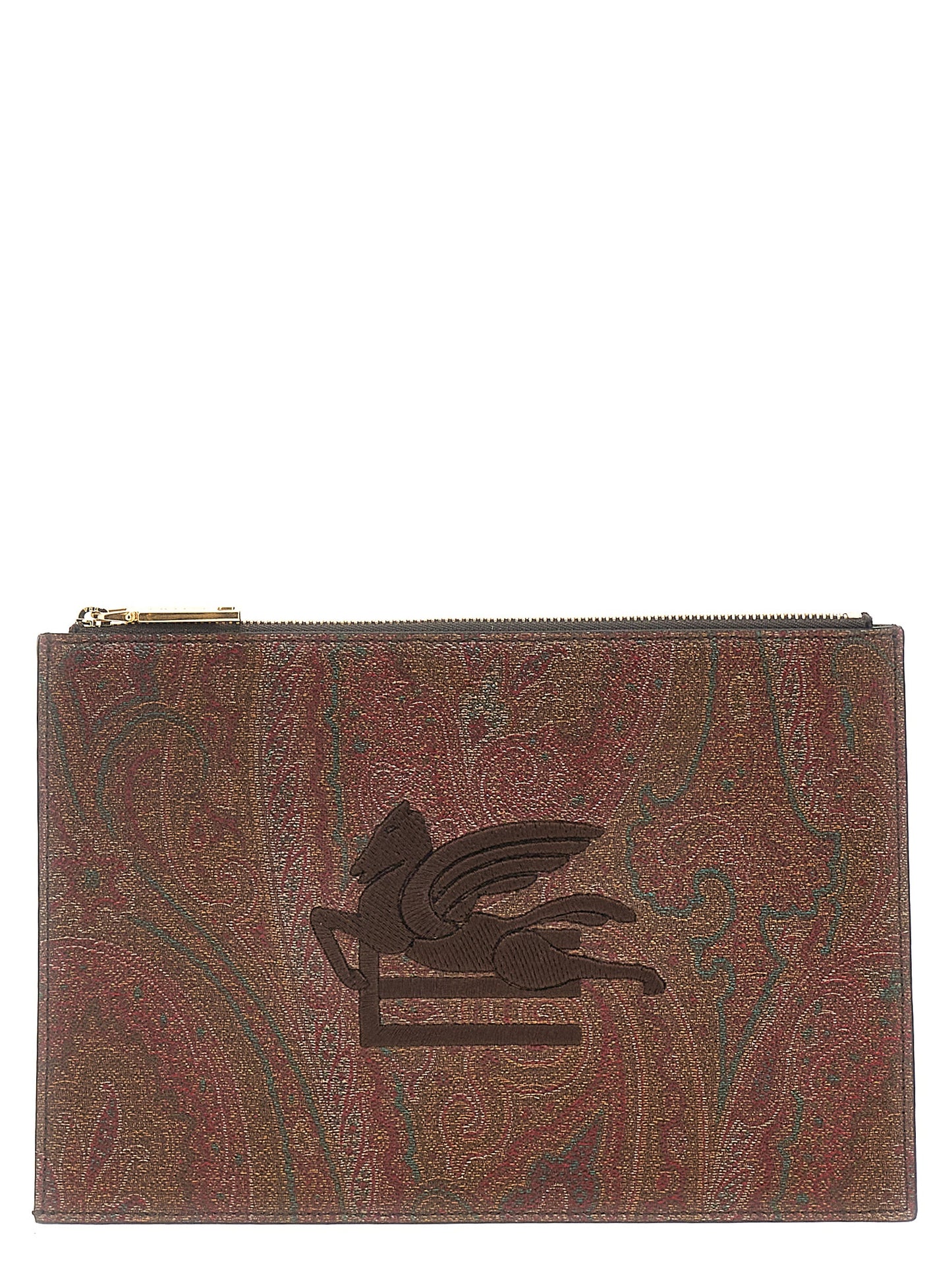 Medium 'Paisley' clutch bag Clutch
