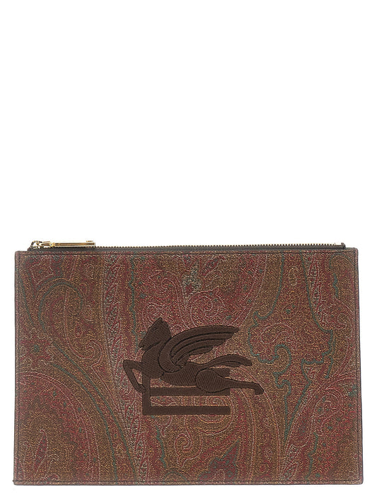 Medium 'Paisley' clutch bag Clutch