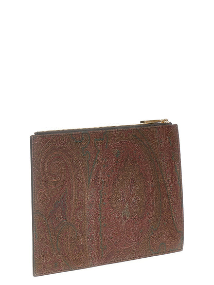Medium 'Paisley' clutch bag Clutch