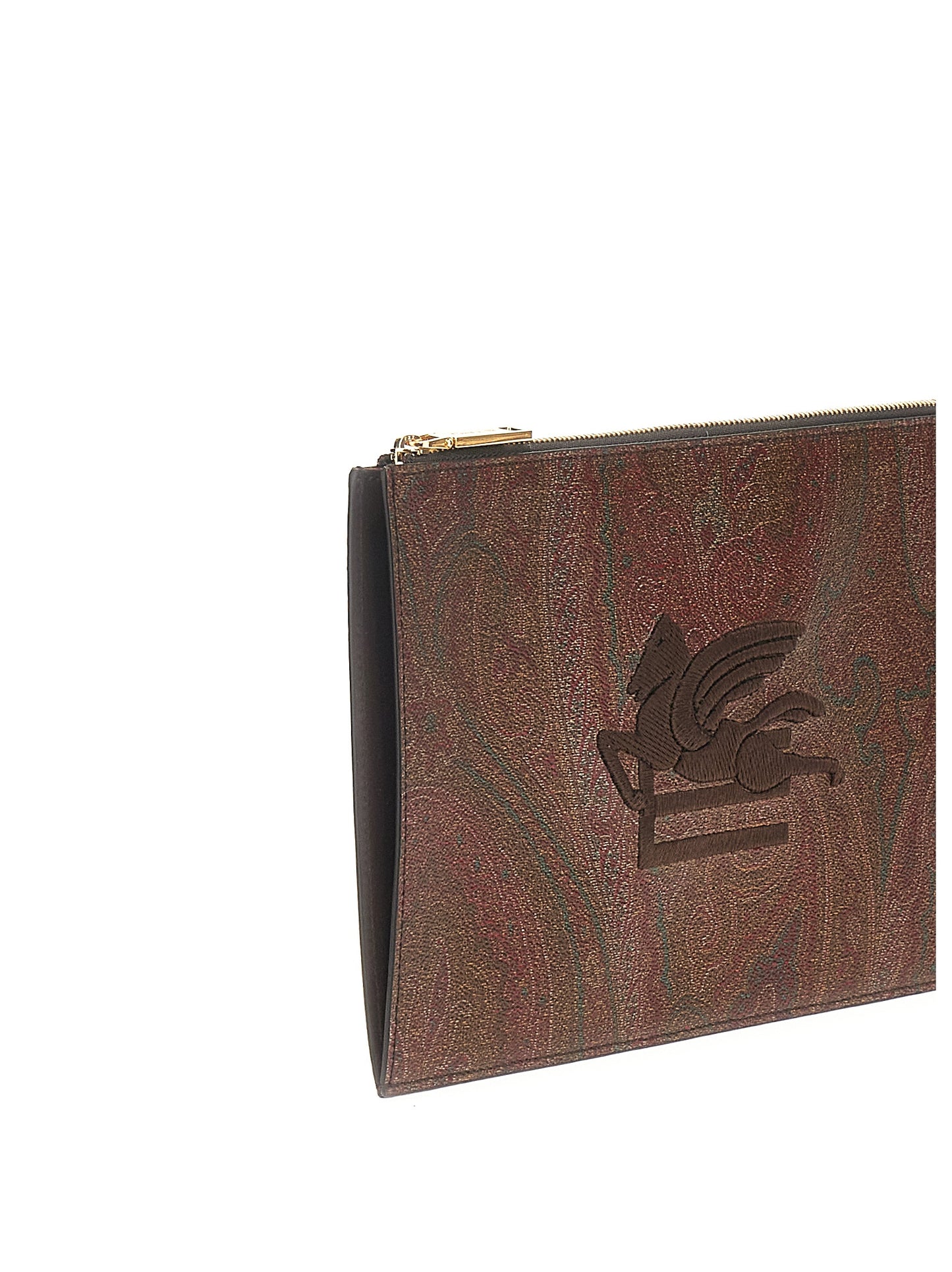 Medium 'Paisley' clutch bag Clutch