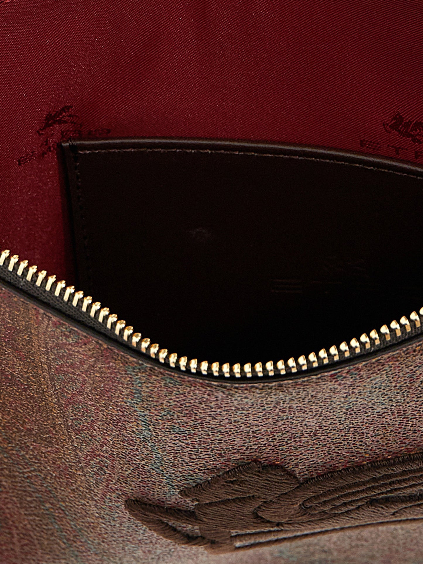 Medium 'Paisley' clutch bag Clutch