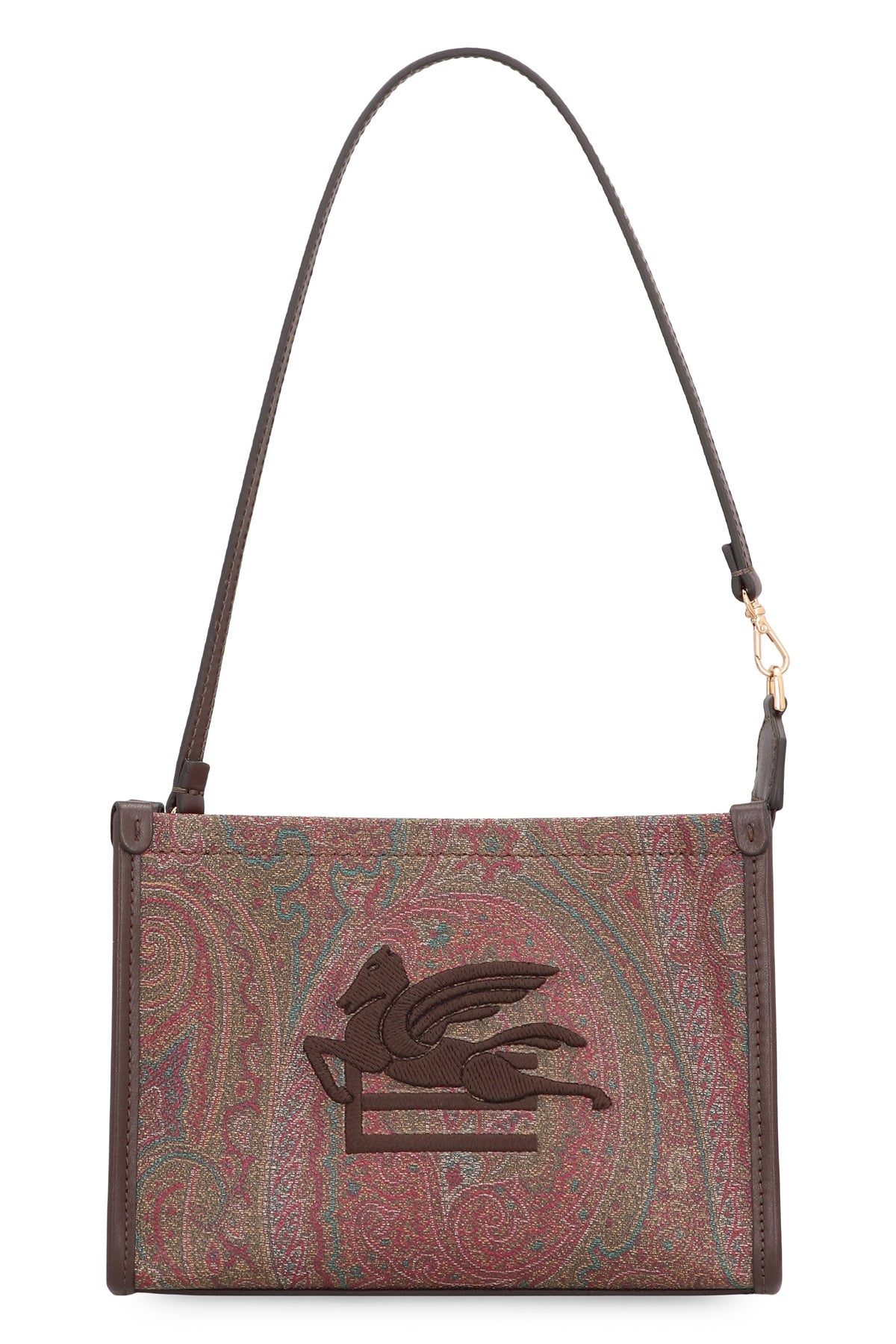 Etro Pouch Arnica with Pegaso