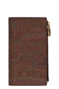 Etro Paisley Wallet