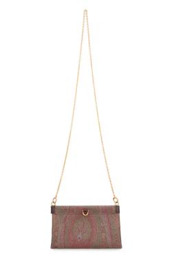 Etro Clutch Talk Mini with shoulder strap