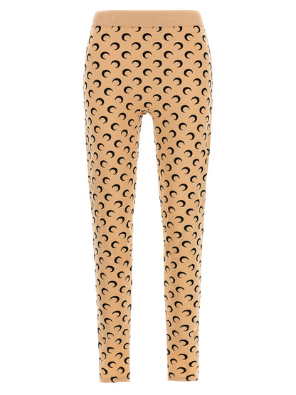'Moon Printed' leggings Leggings