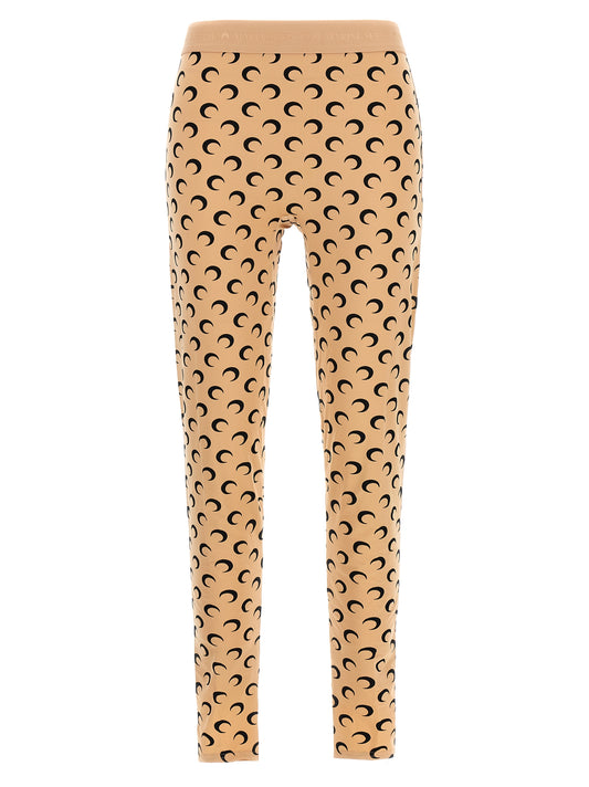 'Moon Printed' leggings Leggings