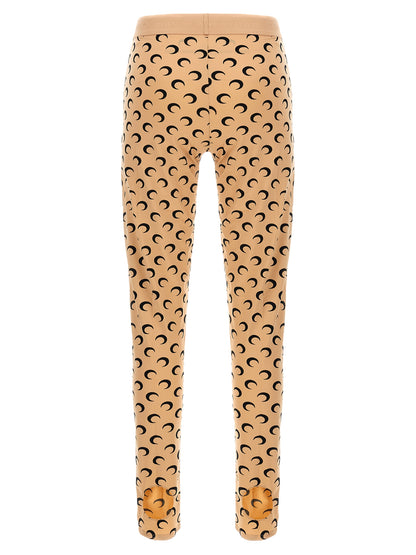 'Moon Printed' leggings Leggings