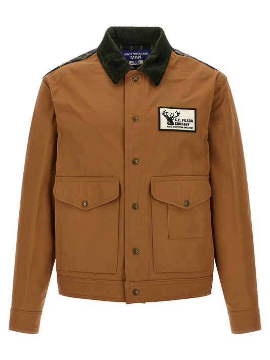 Filson x Junya Watanabe jacket Down jacket, Parka, Casual jackets