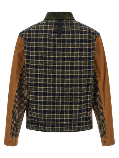 Filson x Junya Watanabe jacket Down jacket, Parka, Casual jackets