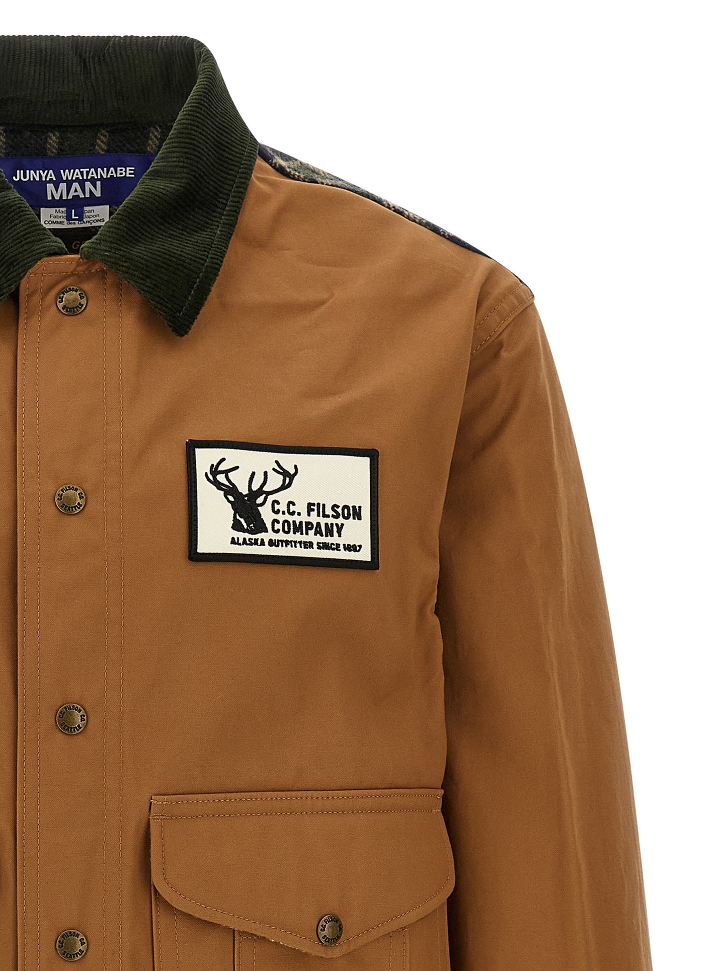 Filson x Junya Watanabe jacket Down jacket, Parka, Casual jackets