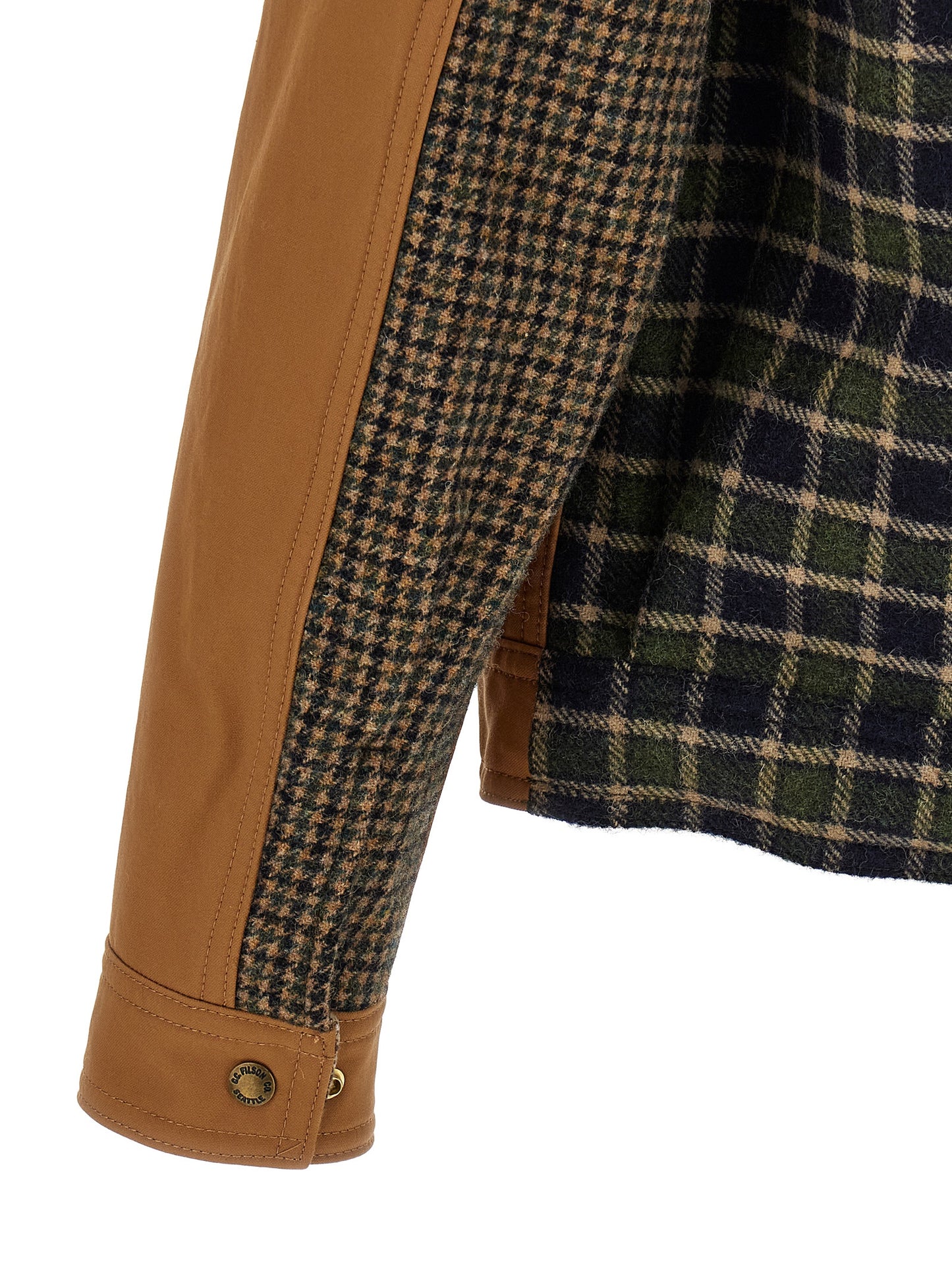 Filson x Junya Watanabe jacket Down jacket, Parka, Casual jackets