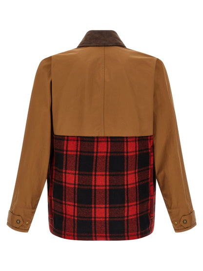 Filson x Junya Watanabe jacket Down jacket, Parka, Casual jackets