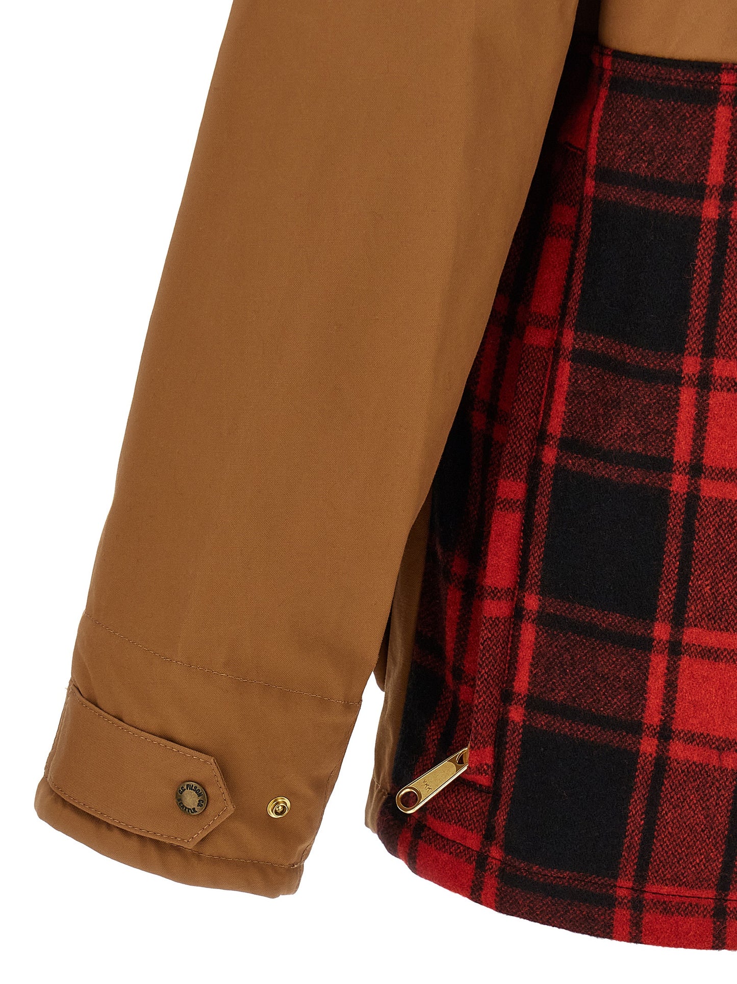 Filson x Junya Watanabe jacket Down jacket, Parka, Casual jackets