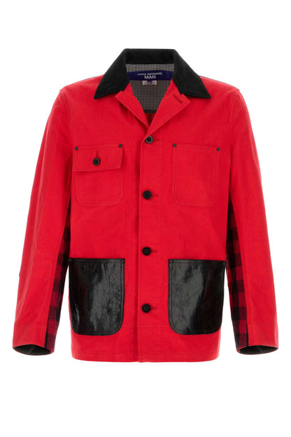 JUNYA WATANABE WPJ028W25REDXBLACK