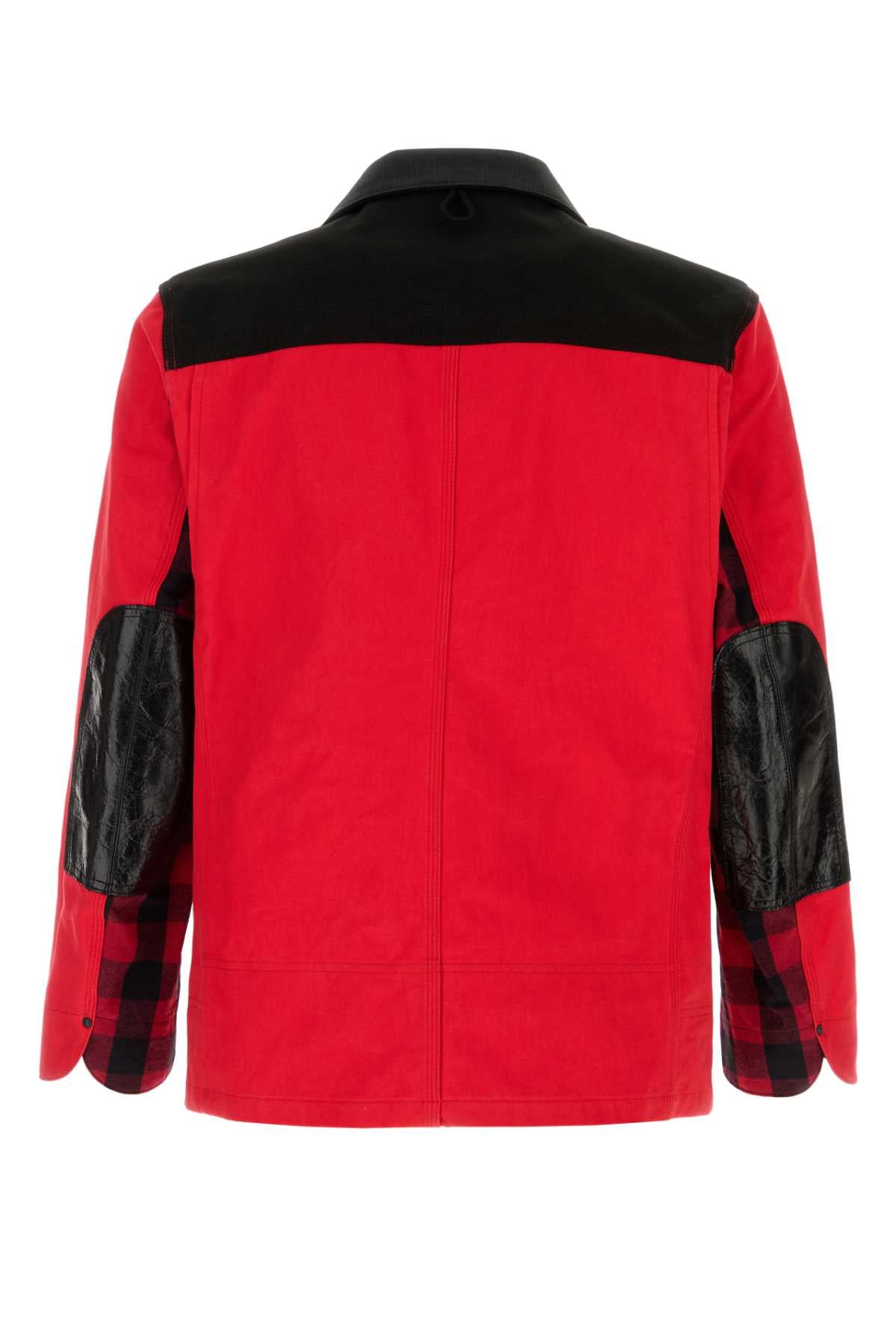 JUNYA WATANABE WPJ028W25REDXBLACK