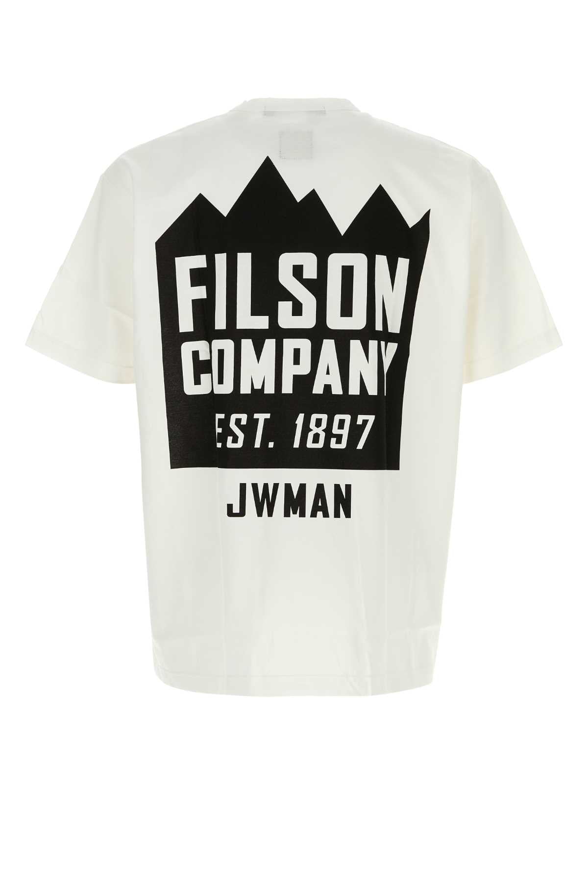 JUNYA WATANABE WPT002W25WHITEXBLACK