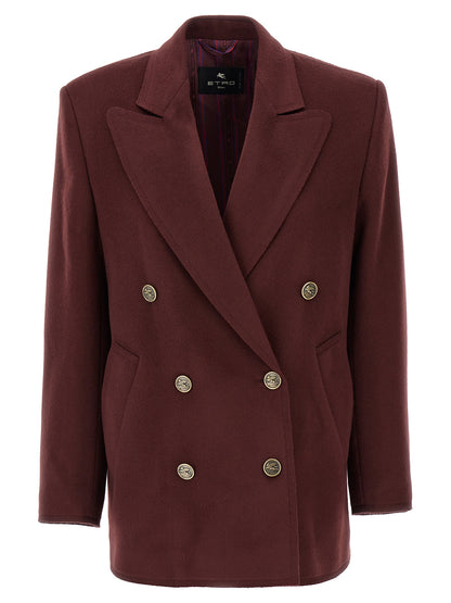 Double-breasted blazer Blazer and Suits