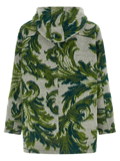 Carded wool jacket Down jacket, Parka, Casual jackets