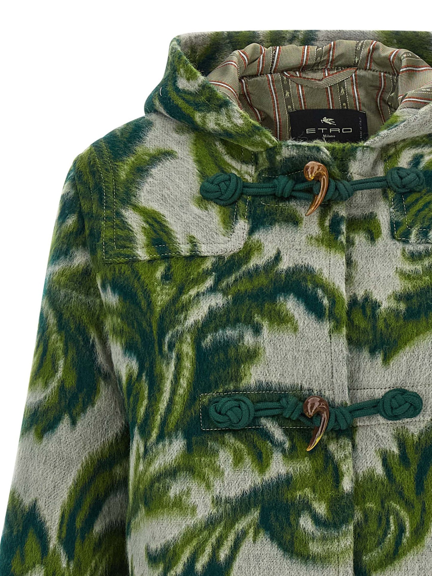 Carded wool jacket Down jacket, Parka, Casual jackets