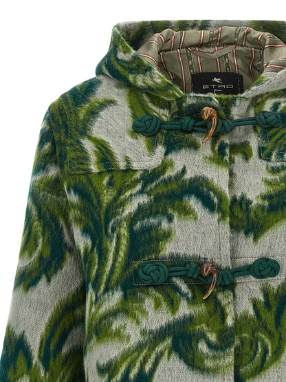 Carded wool jacket Down jacket, Parka, Casual jackets