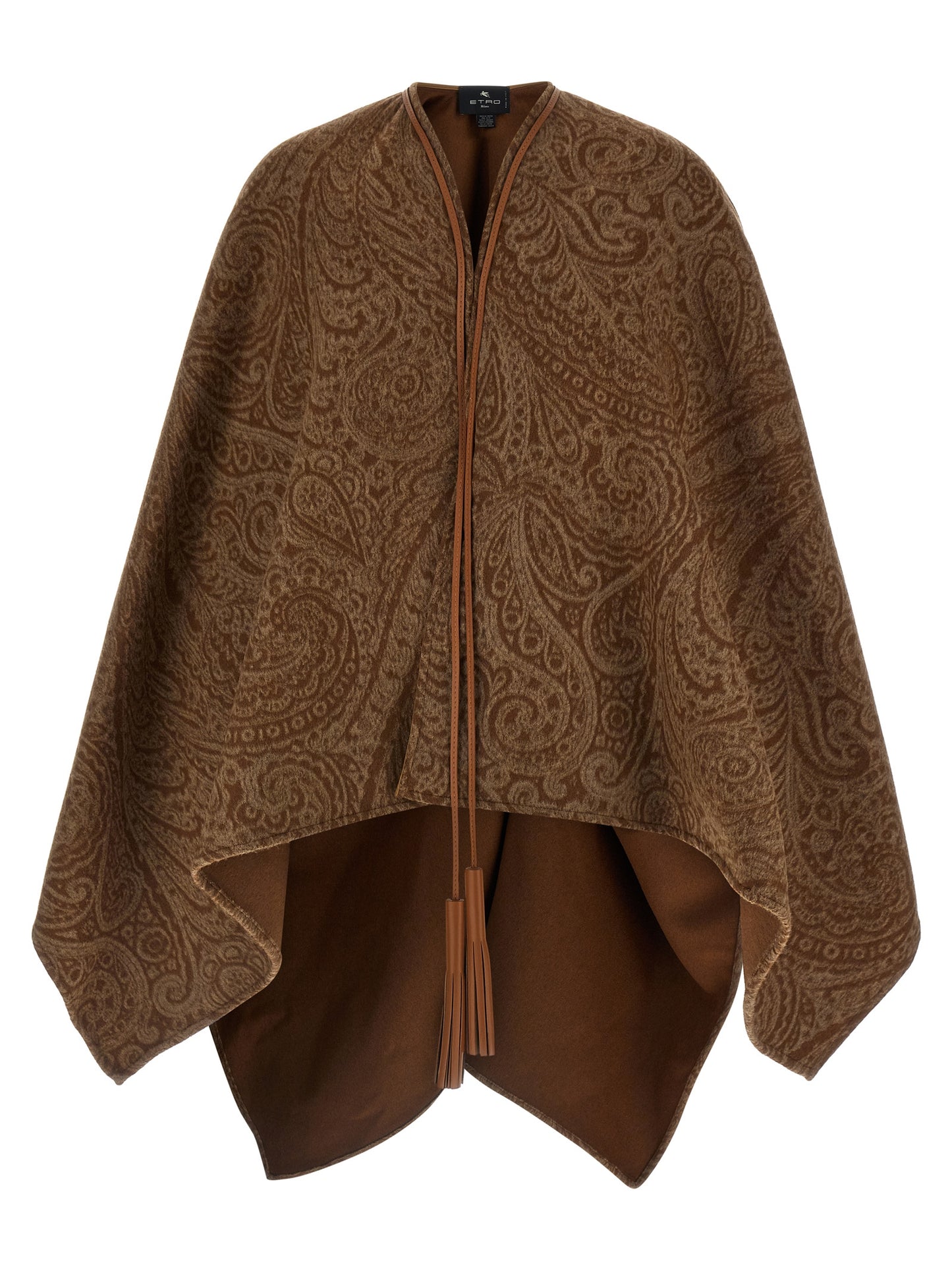 Paisley pattern cape Capes