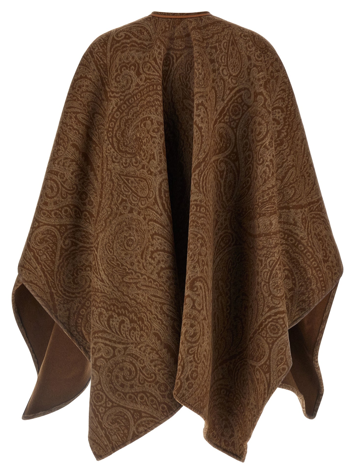 Paisley pattern cape Capes