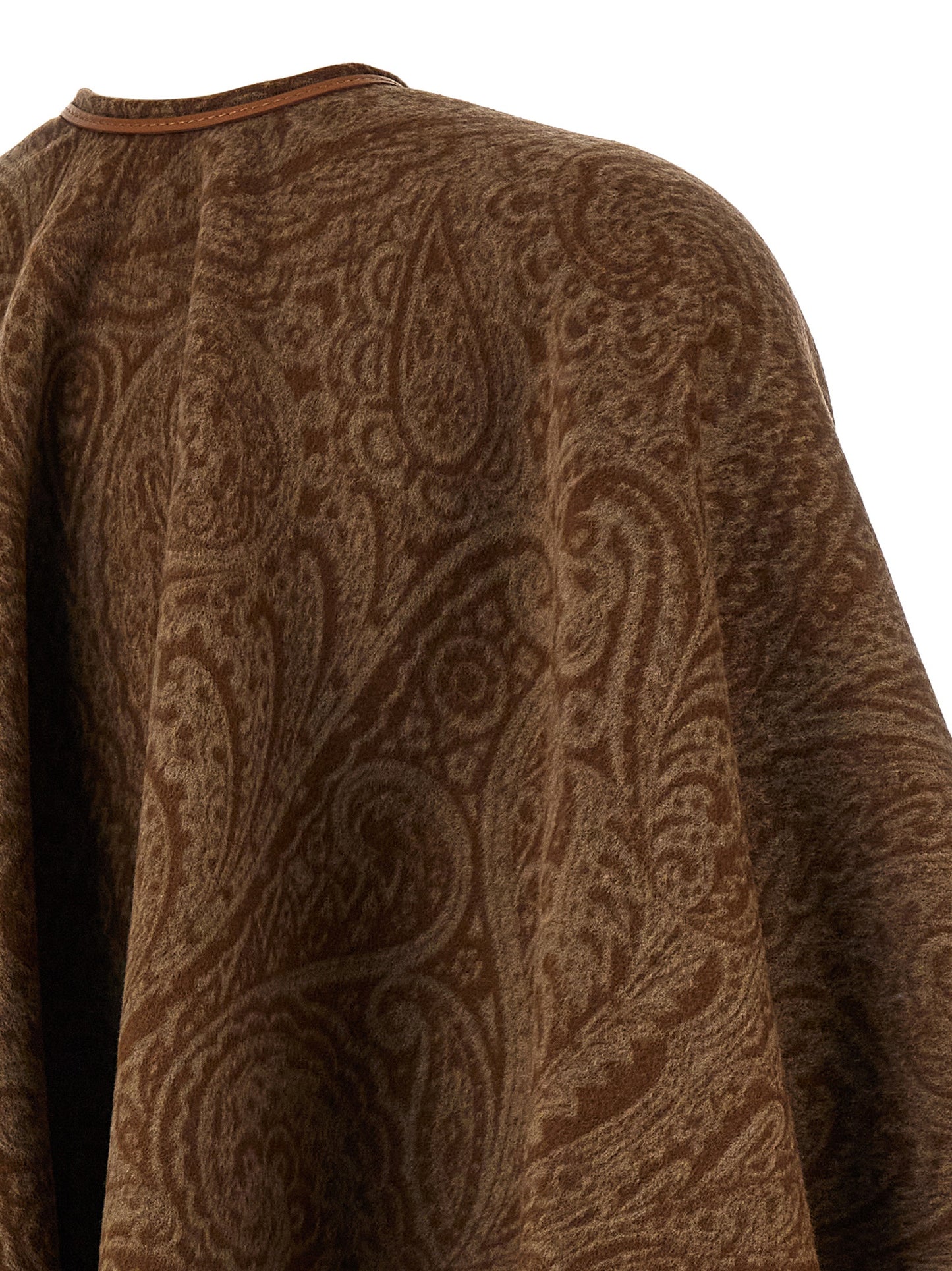 Paisley pattern cape Capes