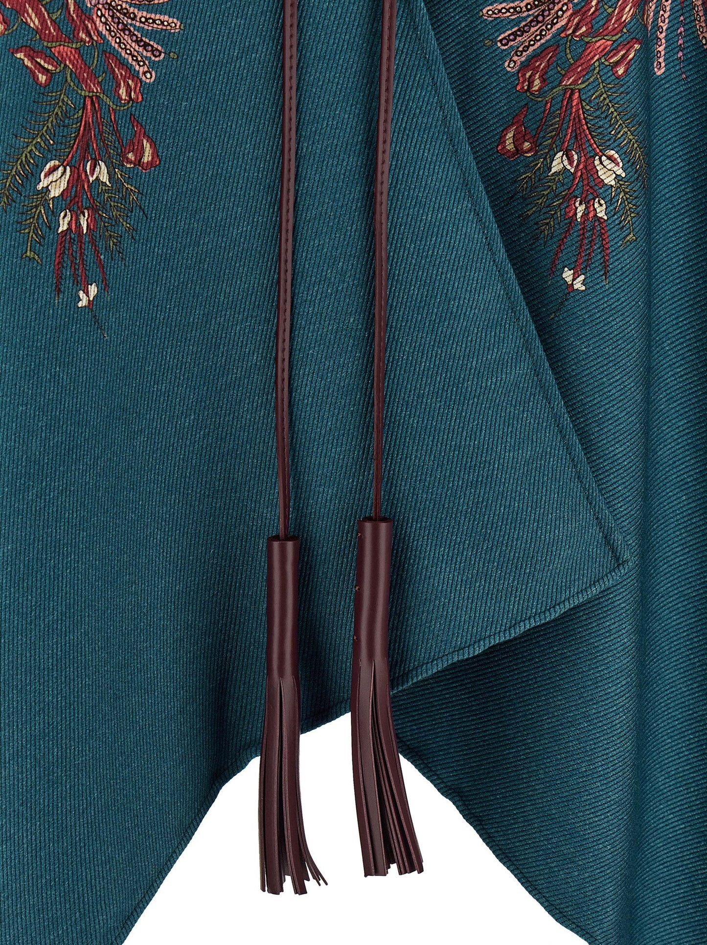 Floral paisley cape Capes