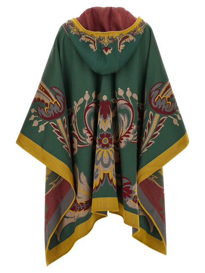 Floral paisley cape Capes