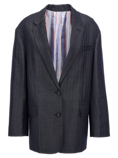 'Pegaso' single-breasted blazer Blazer and Suits