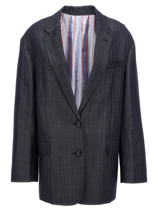 'Pegaso' single-breasted blazer Blazer and Suits