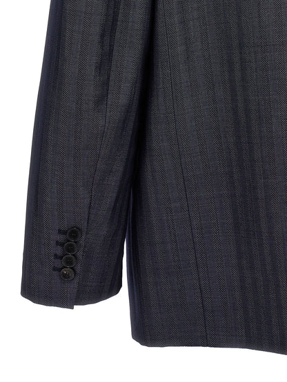 'Pegaso' single-breasted blazer Blazer and Suits