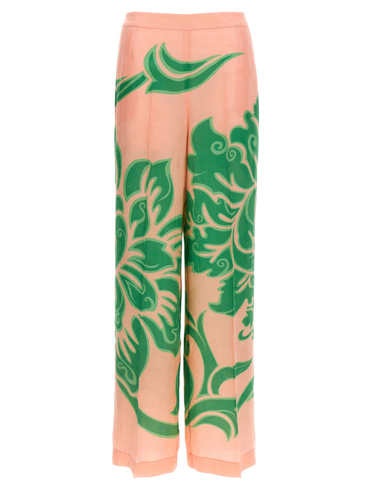 Silk pants Pants