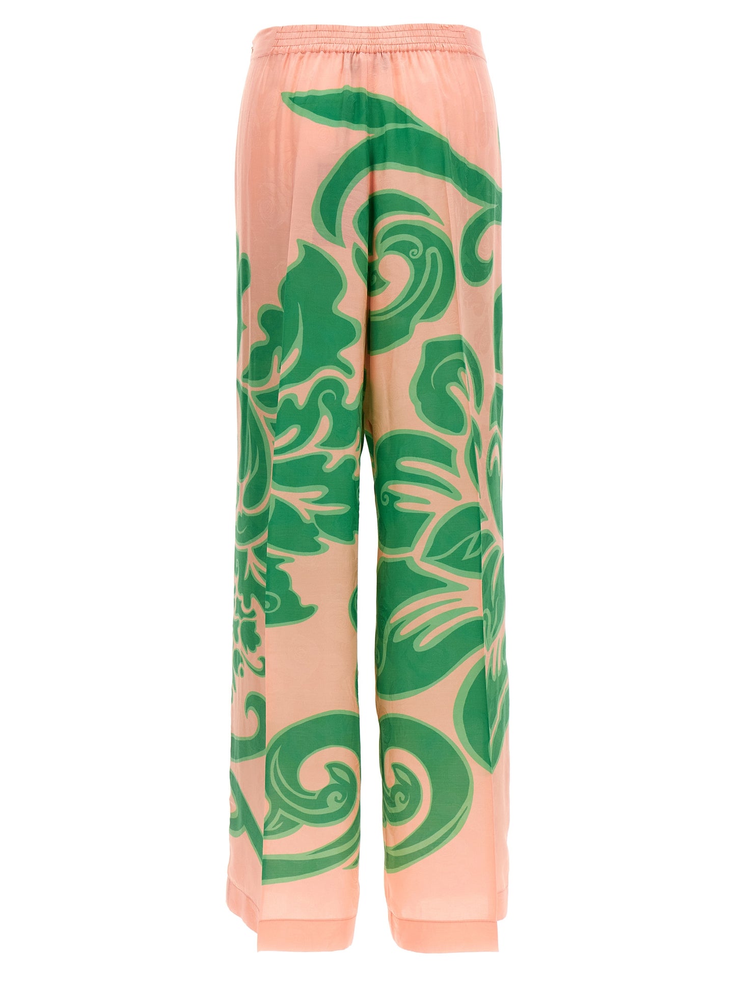 Silk pants Pants