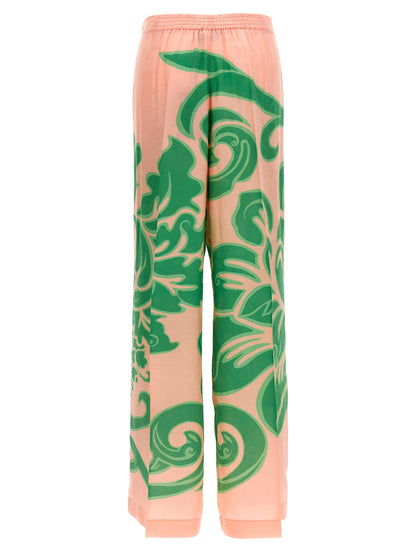 Silk pants Pants