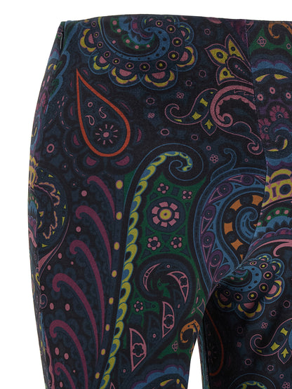 Chenille pants Pants