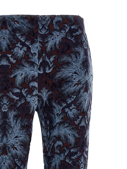 Chenille pants Pants