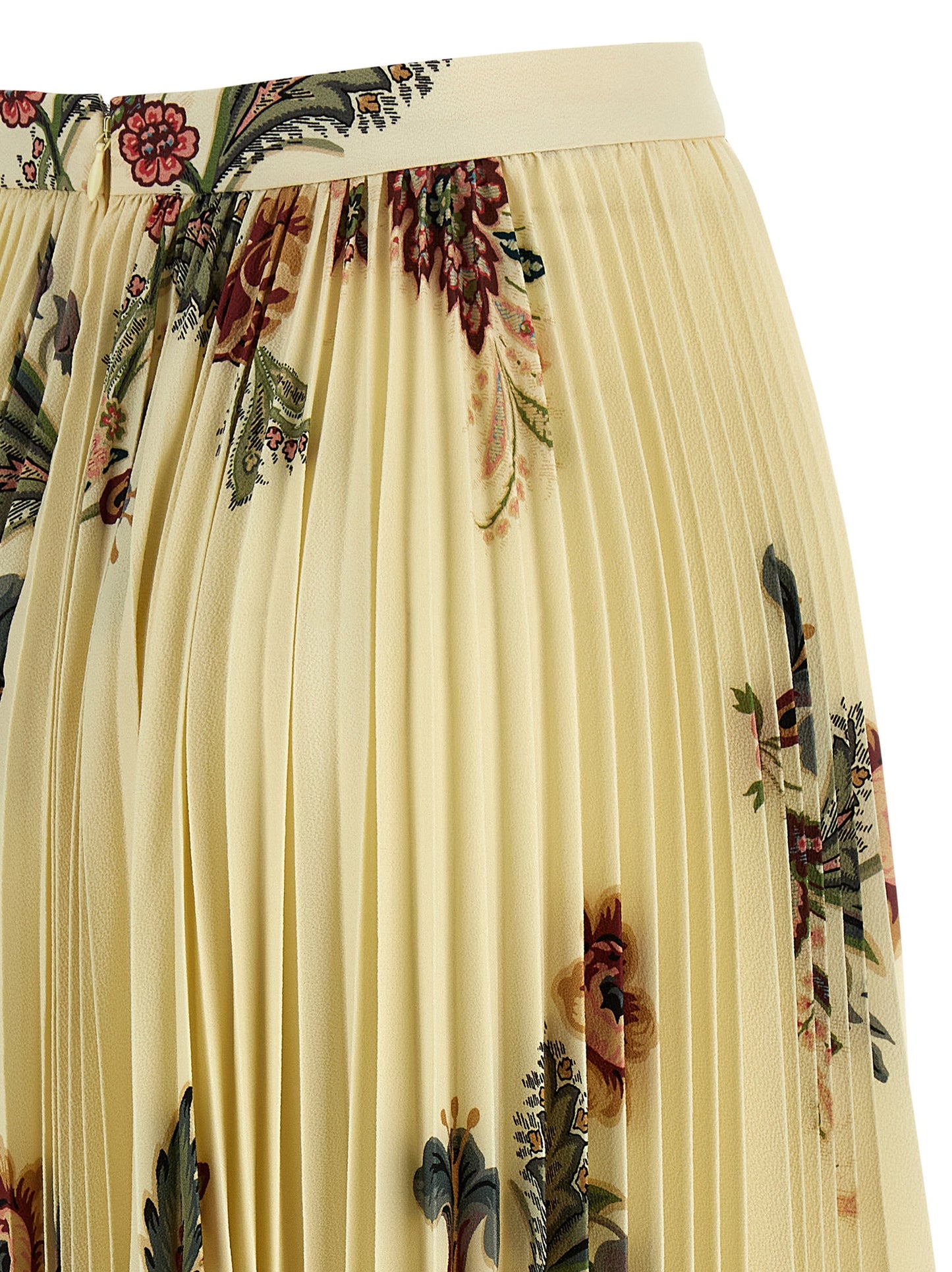 Pleated midi skirt Skirts