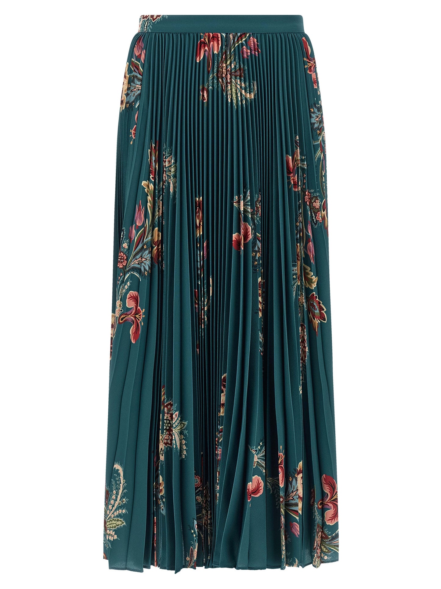 Pleated midi skirt Skirts