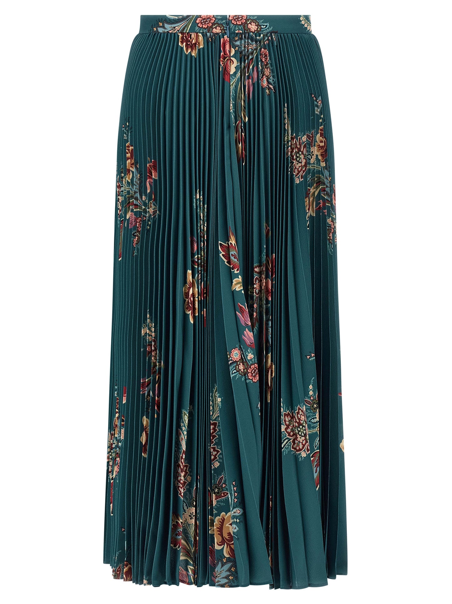 Pleated midi skirt Skirts
