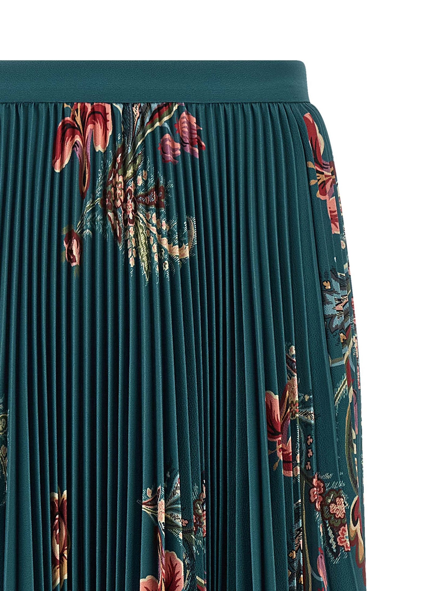 Pleated midi skirt Skirts