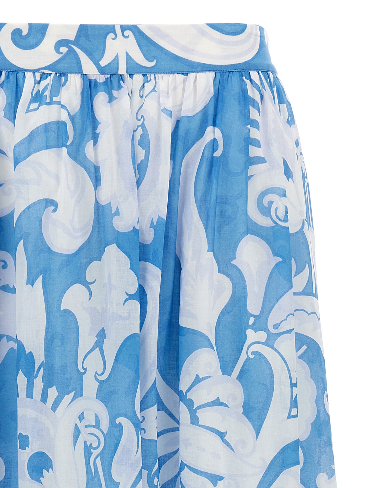 Floral skirt Skirts