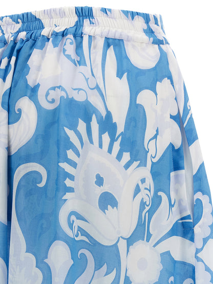 Floral skirt Skirts